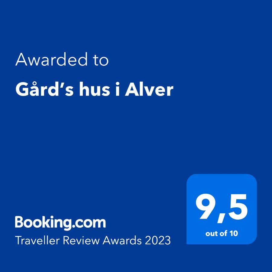 Gard'S Hus I Alver Seim  Luaran gambar